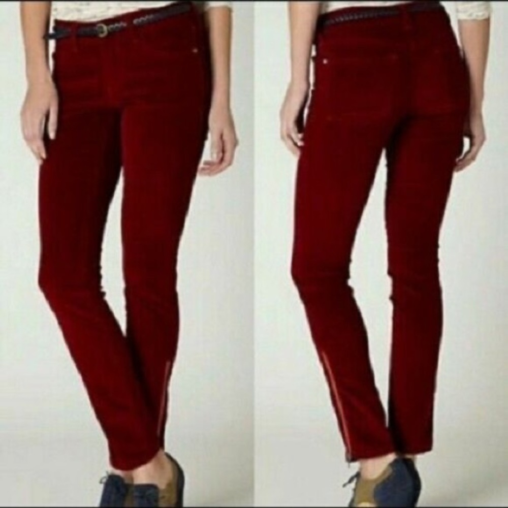 Anthropologie Pilcro and the letterpress corduroy pants
